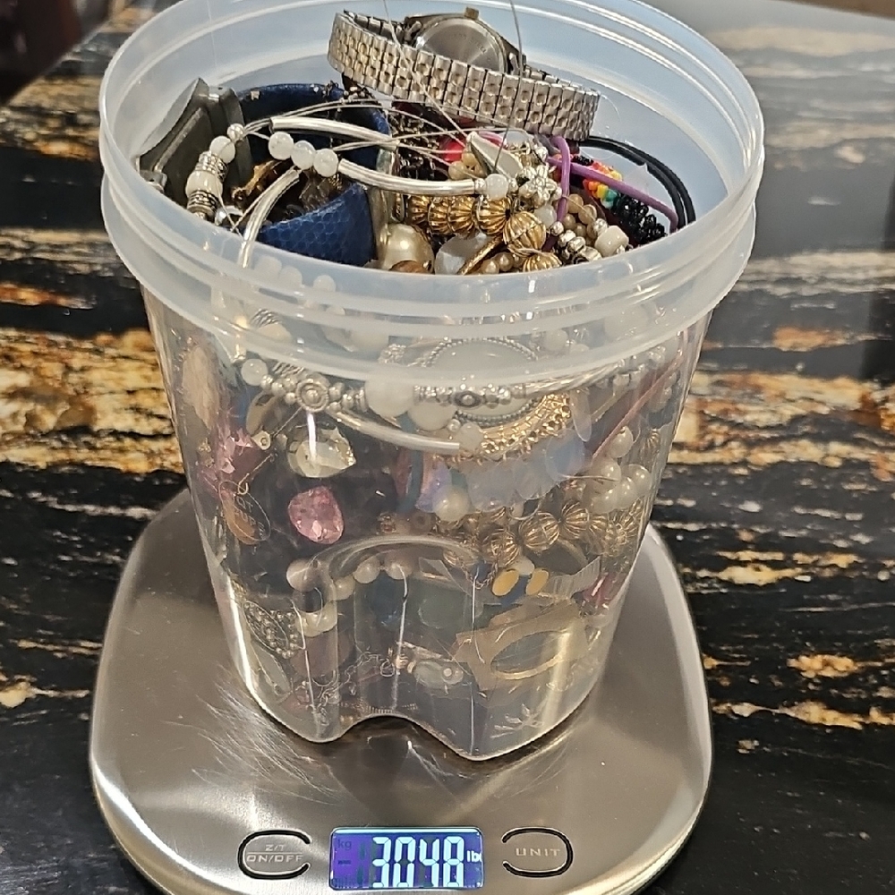 Mixed Jewelry~CRAFT 3LBS